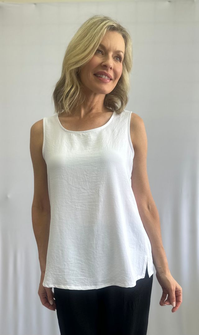 Camisole à col rond Soft Works Camisole à col rond Soft Works