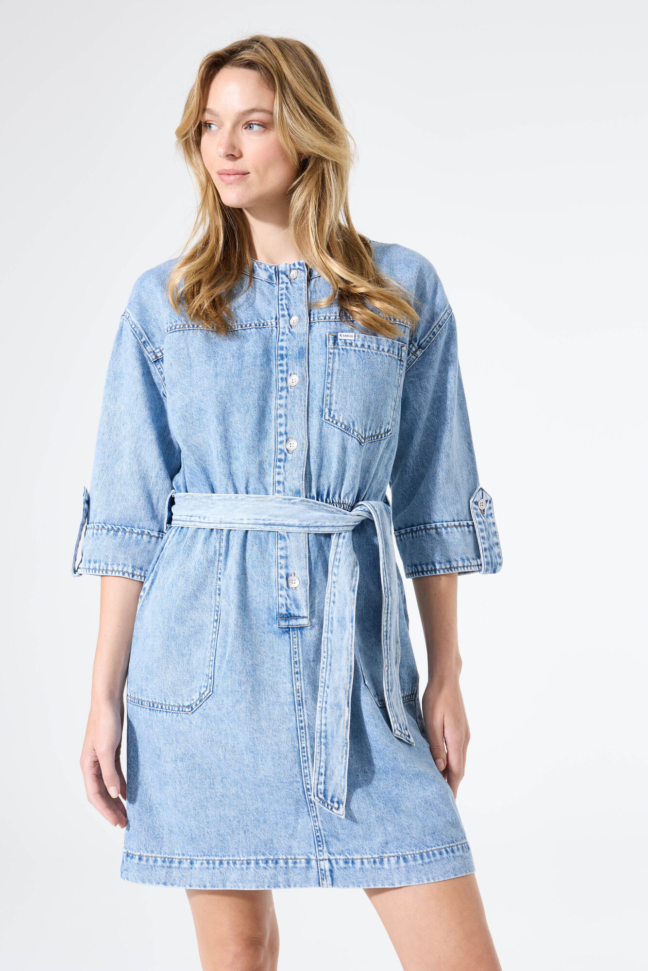Robe en jeans Garcia Robe en jeans Garcia