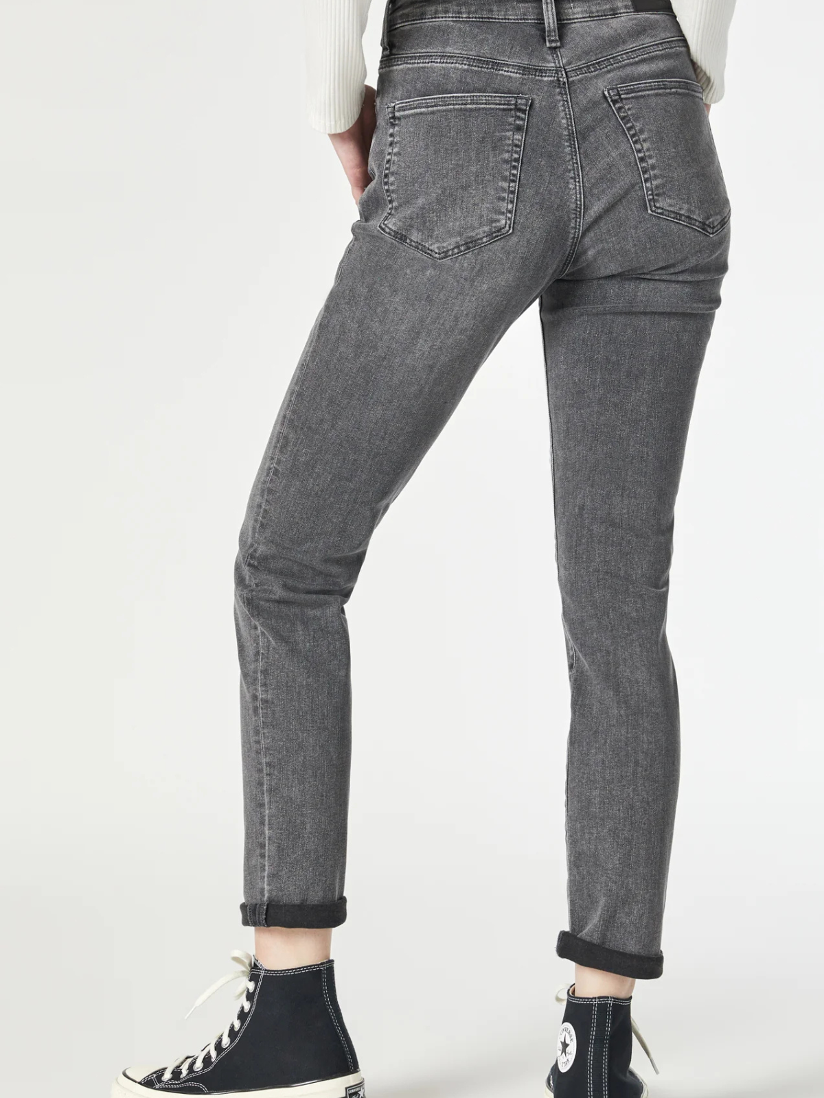 Jeans boyfriend coupe slim Kathleen Black Feather Blue Mavi Jeans boyfriend coupe slim Kathleen Black Feather Blue Mavi