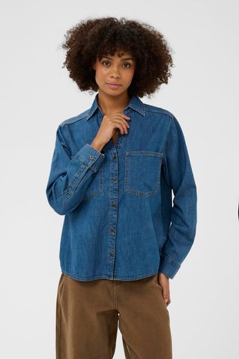 Chemise en jeans Culture Chemise en jeans Culture