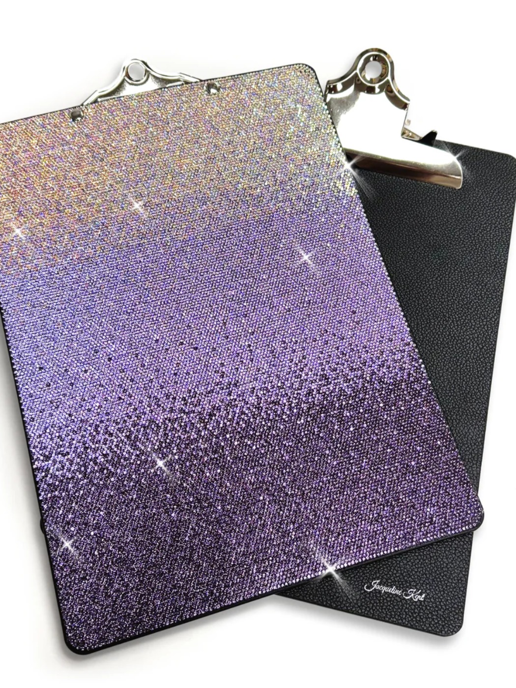 Porte-bloc effet ombré violet ultra Porte-bloc effet ombré violet ultra