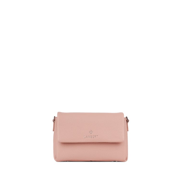 Le Judy - Sac à main bandoulière en cuir vegan chiffon Lambert Le Judy - Sac à main bandoulière en cuir vegan chiffon Lambert