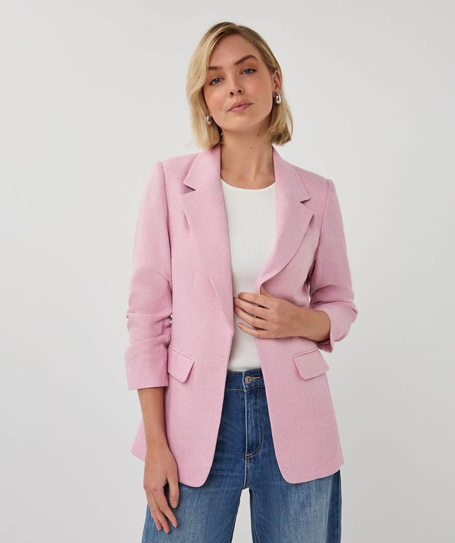 Blazer effet lin Esqualo Blazer effet lin Esqualo