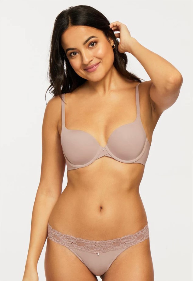 Soutien-gorge T-shirt Pure Demi Bonnet Montelle 9310 Soutien-gorge T-shirt Pure Demi Bonnet Montelle 9310