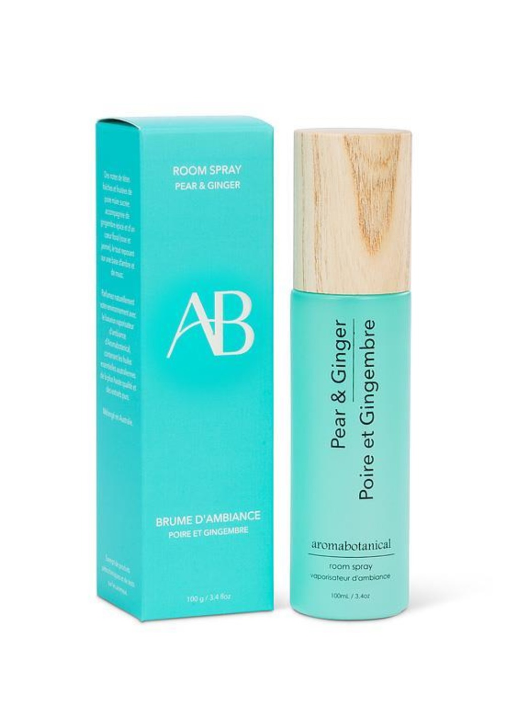Vaporisateur d’ambiance poire et gingembre Vaporisateur d’ambiance poire et gingembre
