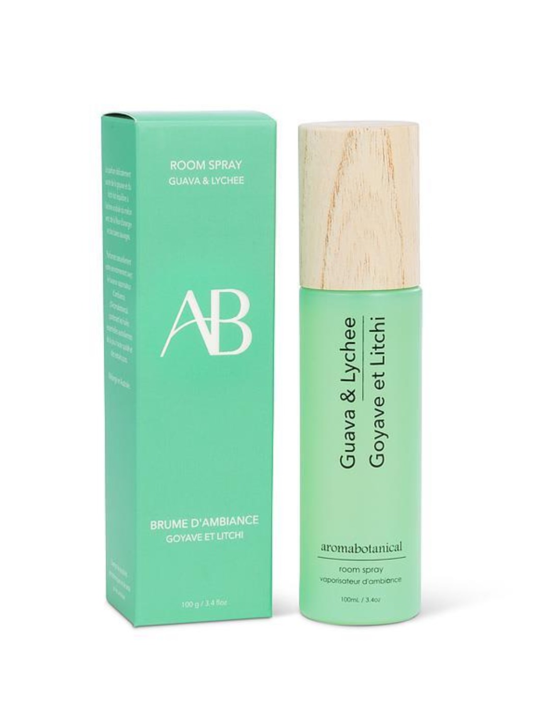 Vaporisateur d’ambiance goyave et litchi Vaporisateur d’ambiance goyave et litchi
