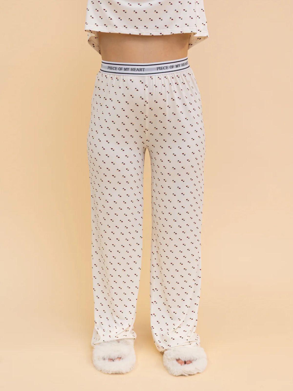 Pantalon Pyjama Évasé "PIECE OF MY HEART" Pop Underwear Pantalon Pyjama Évasé "PIECE OF MY HEART" Pop Underwear