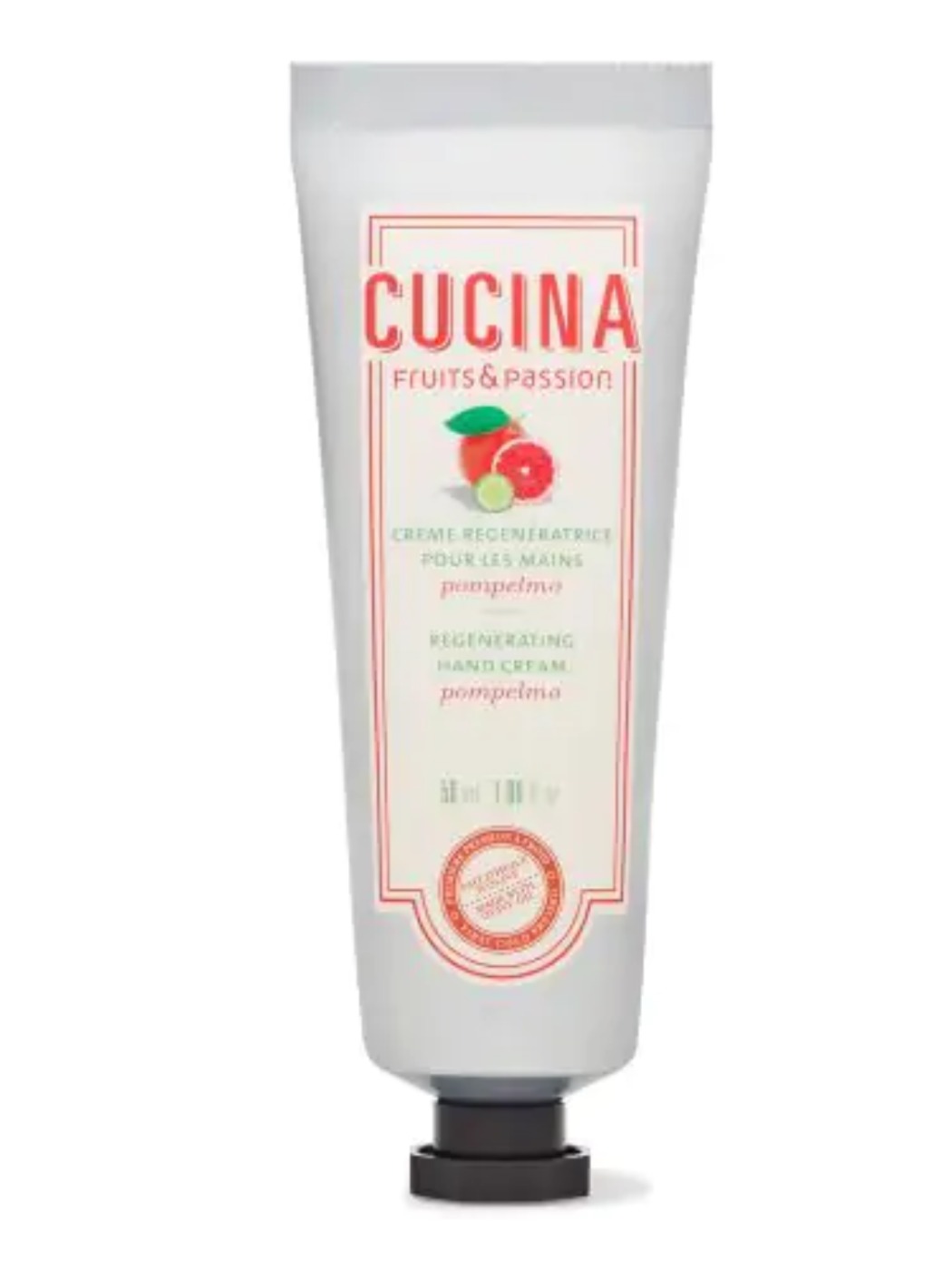 Crème régénératrice pour les mains fruits et passion Crème régénératrice pour les mains fruits et passion