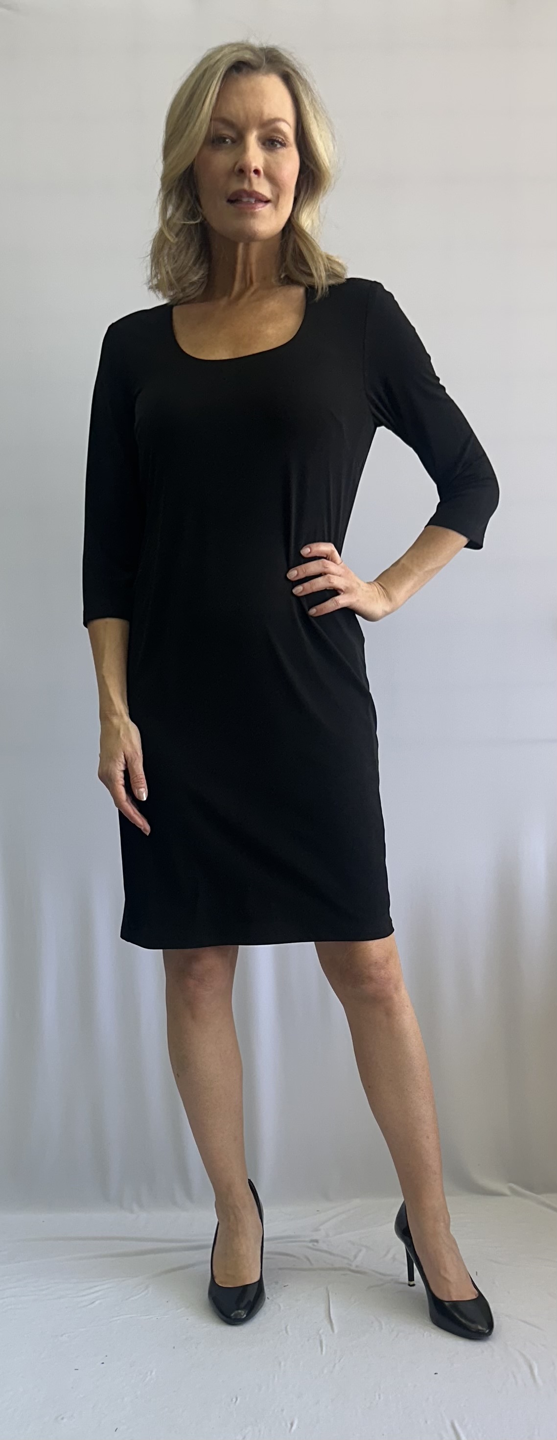 Robe col rond Soft Works Robe col rond Soft Works