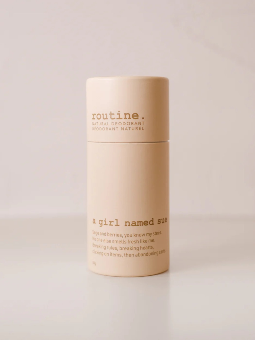Déodorant en bâton 50 g A Girl Named Sue ROUTINE Déodorant en bâton 50 g A Girl Named Sue ROUTINE