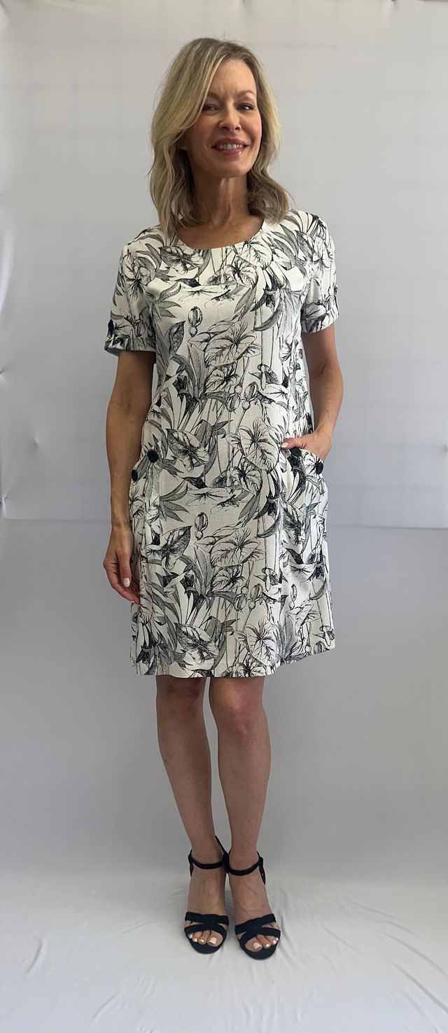 Robe à motifs de plantes Soft Works Robe à motifs de plantes Soft Works