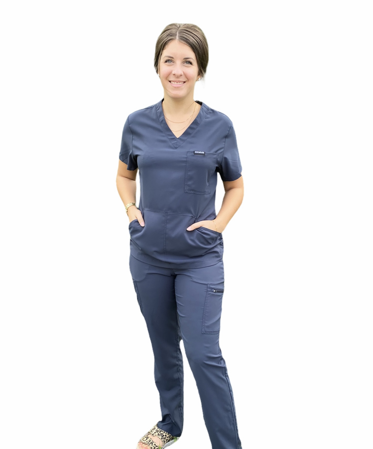 Pantalon cargo pour femme Chlorophylle 17557 