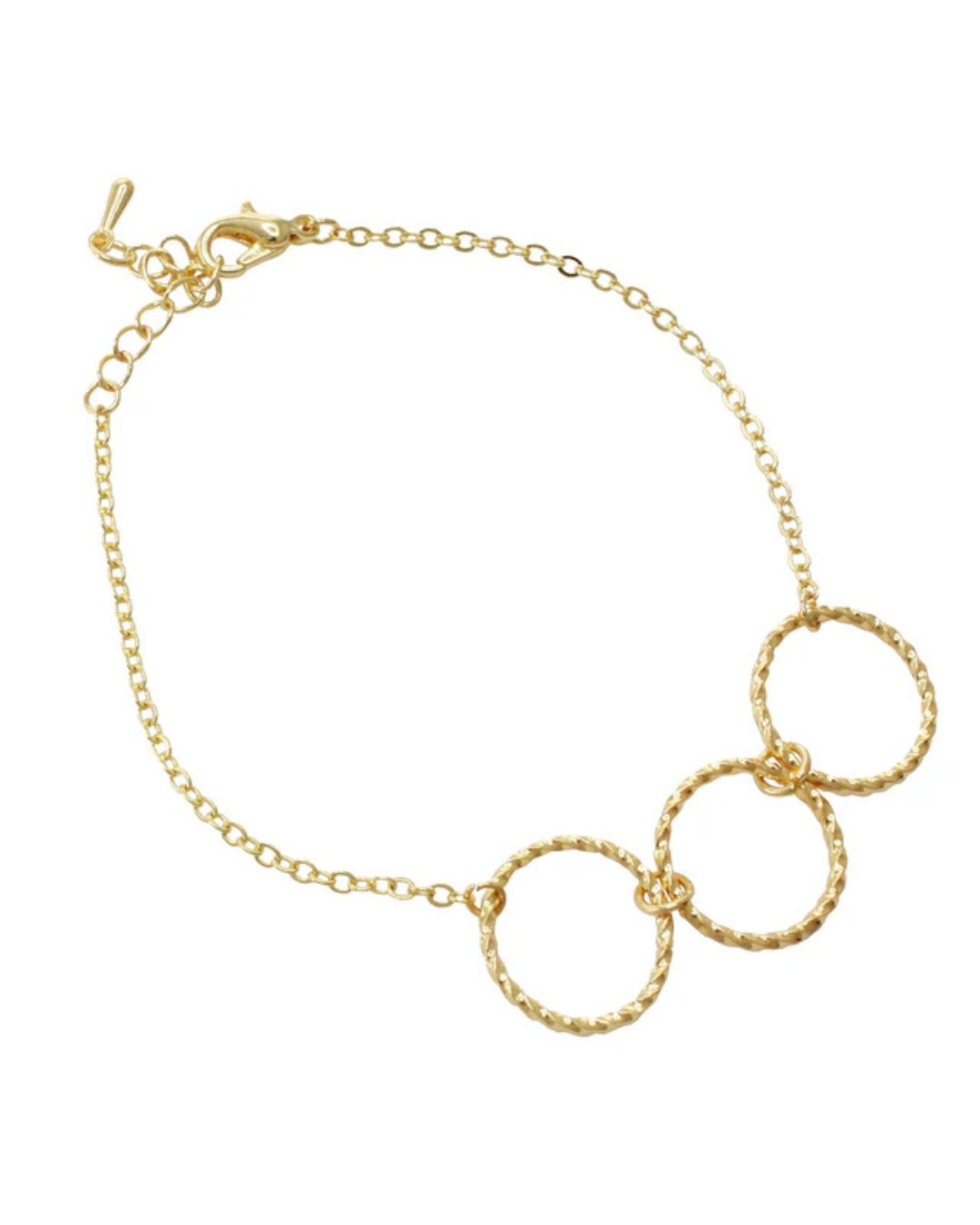 Bracelet avec cercles Jackie J TW112B