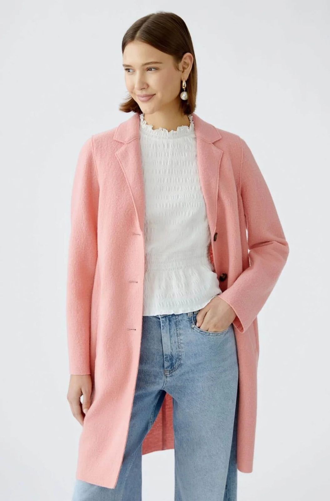 Manteau 100% Laine OUI 79918 