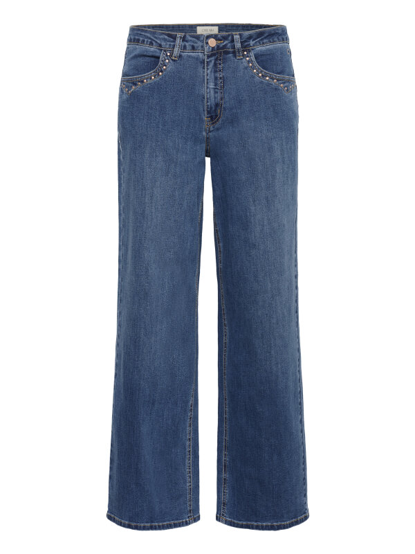 Jeans Audrey fit Cream 