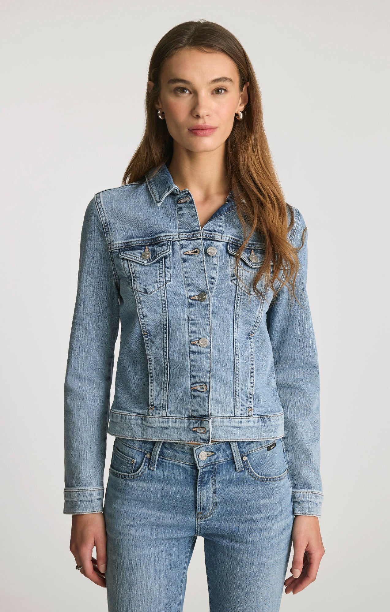 Veste en jeans Samantha Mavi 