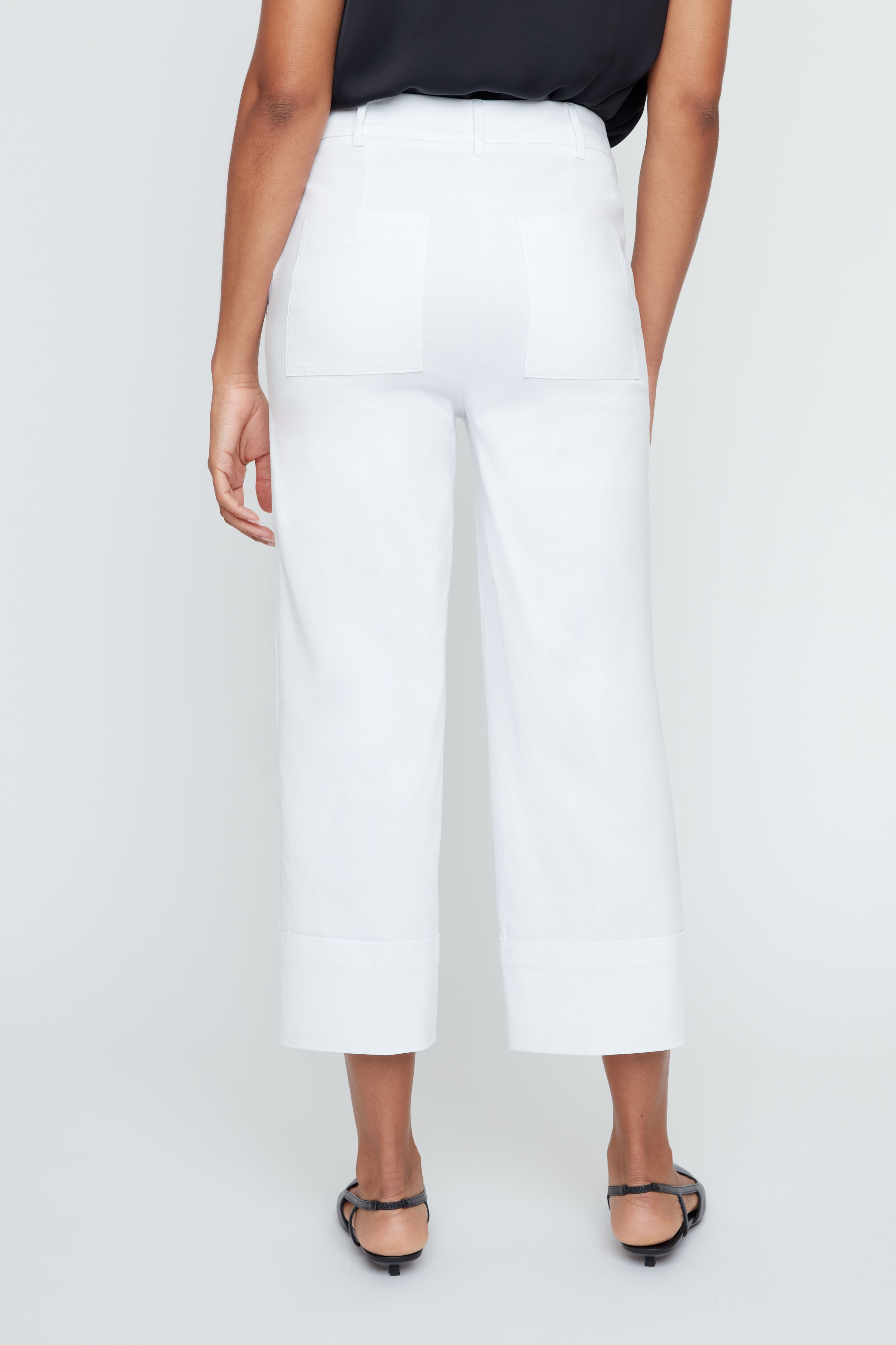 Pantalon à jambe large Renuar 