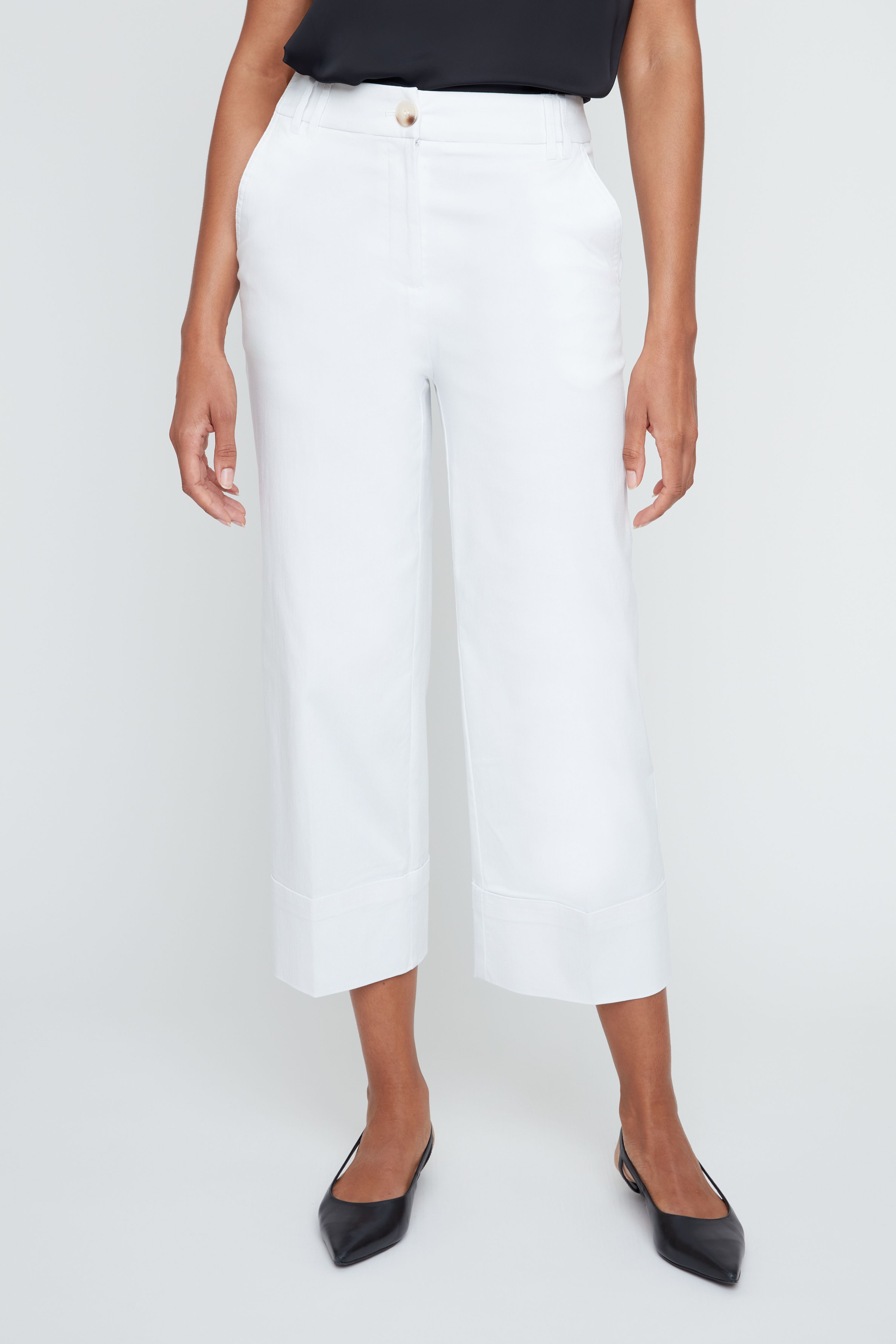 Pantalon à jambe large Renuar 