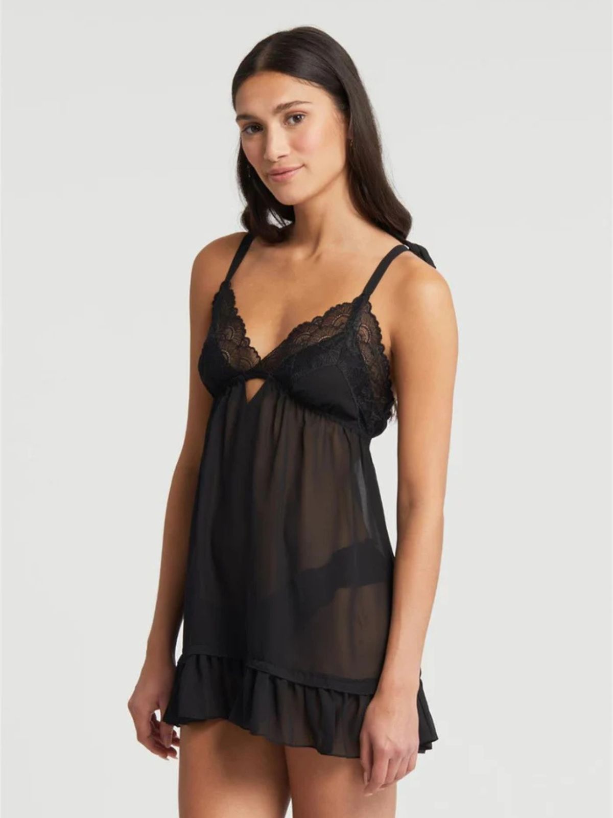 Ensemble Nuisette et culotte Dahlia Rya Collection 543