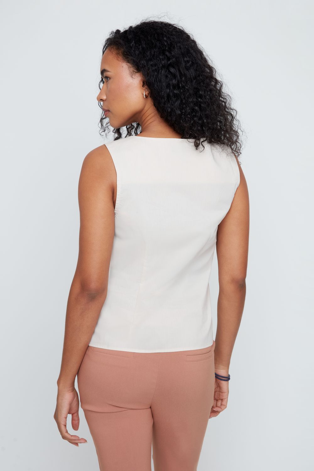 Camisole avec noeud Renuar