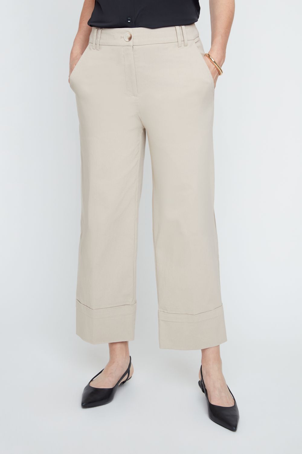 Pantalon à jambe large Renuar 