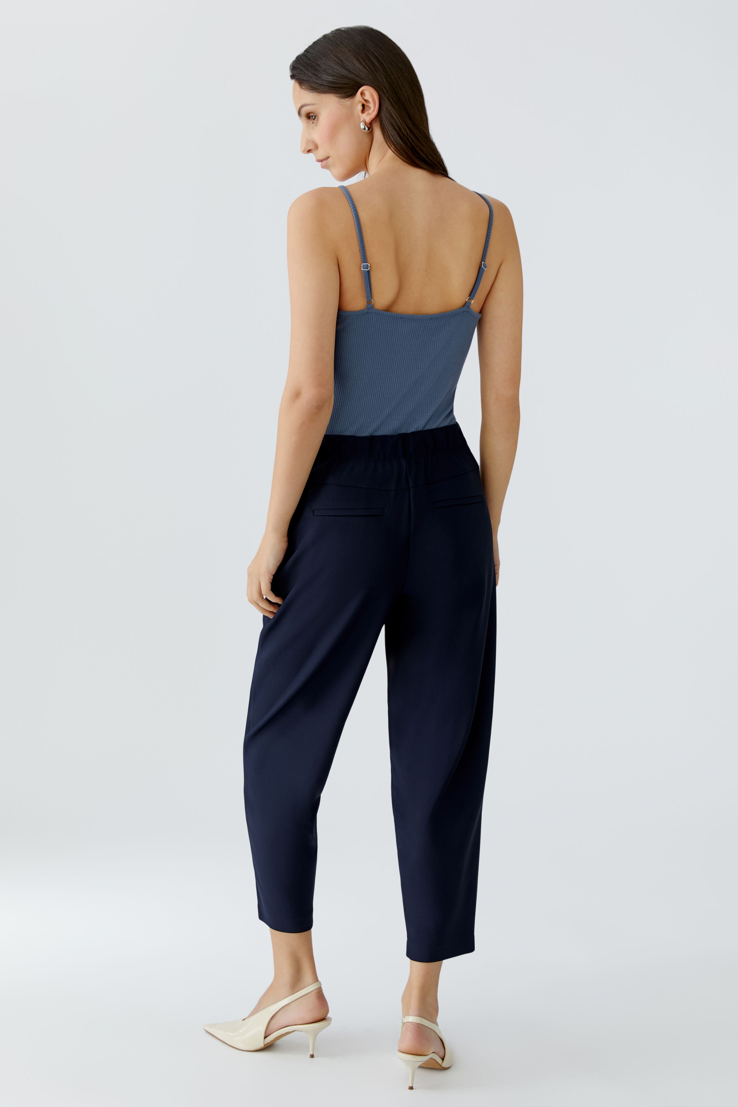 Pantalon à jambe arrondie OUI