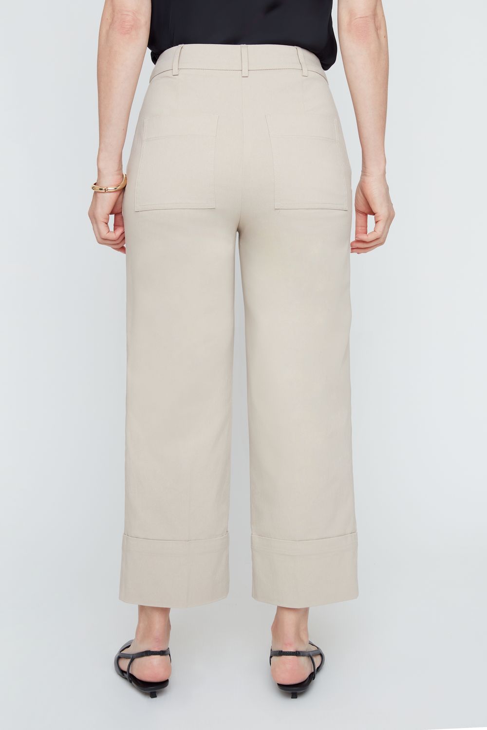 Pantalon à jambe large Renuar 