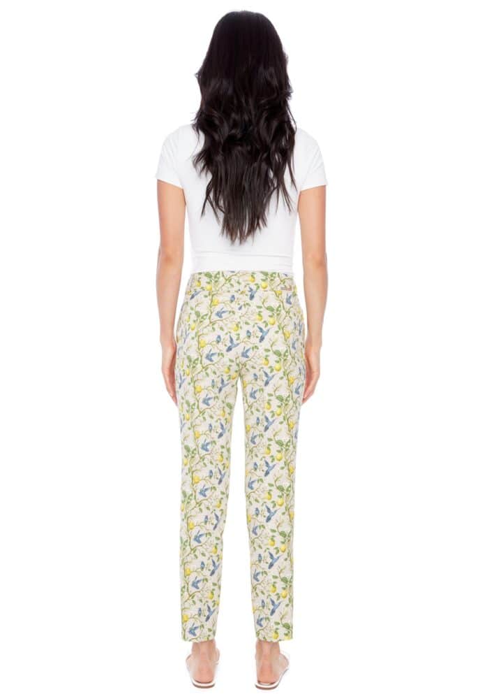 Pantalon jambe droite Chloe Birdy Amalfi ILTM 256034