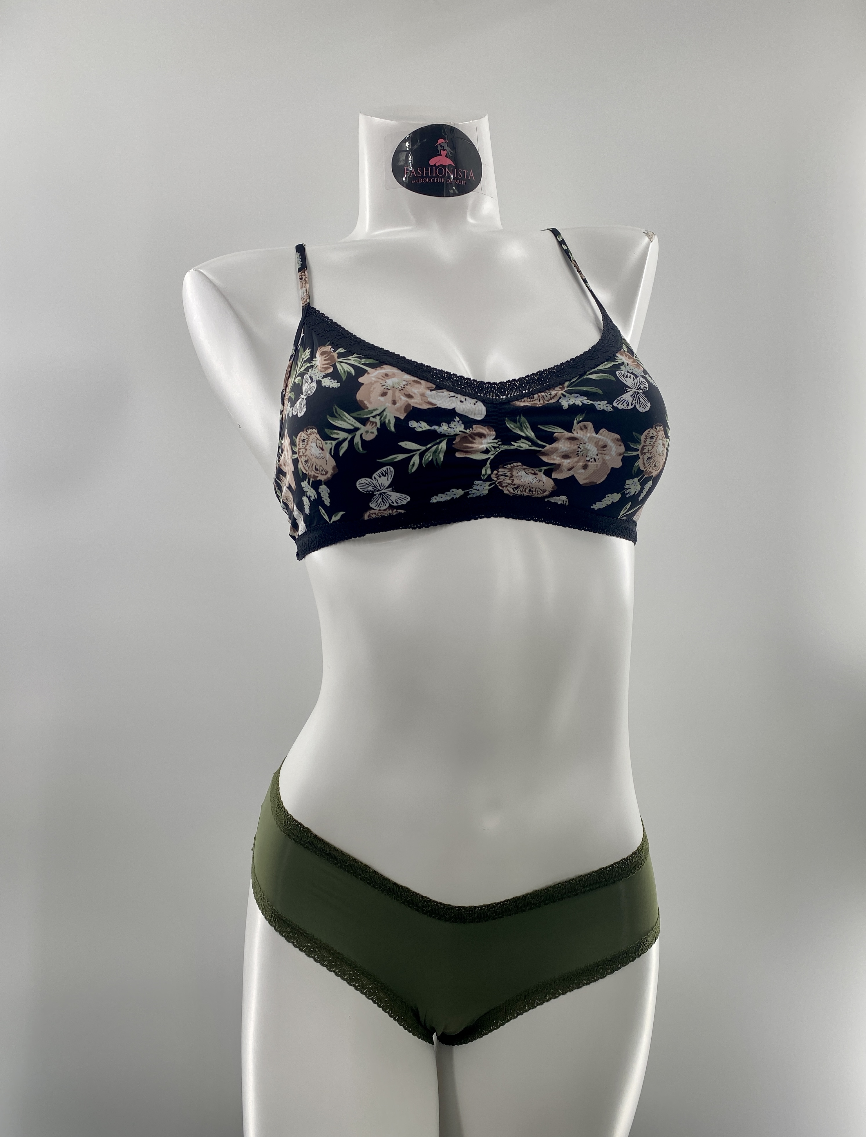 Bralette en microfibre Blush 0229610 