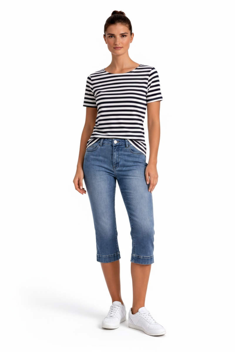 Jeans capri Carreli