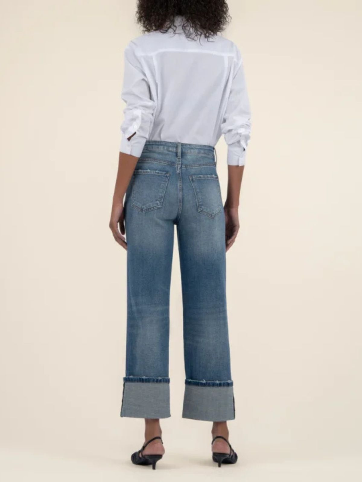 Jeans à taille haute Sienna Kut 