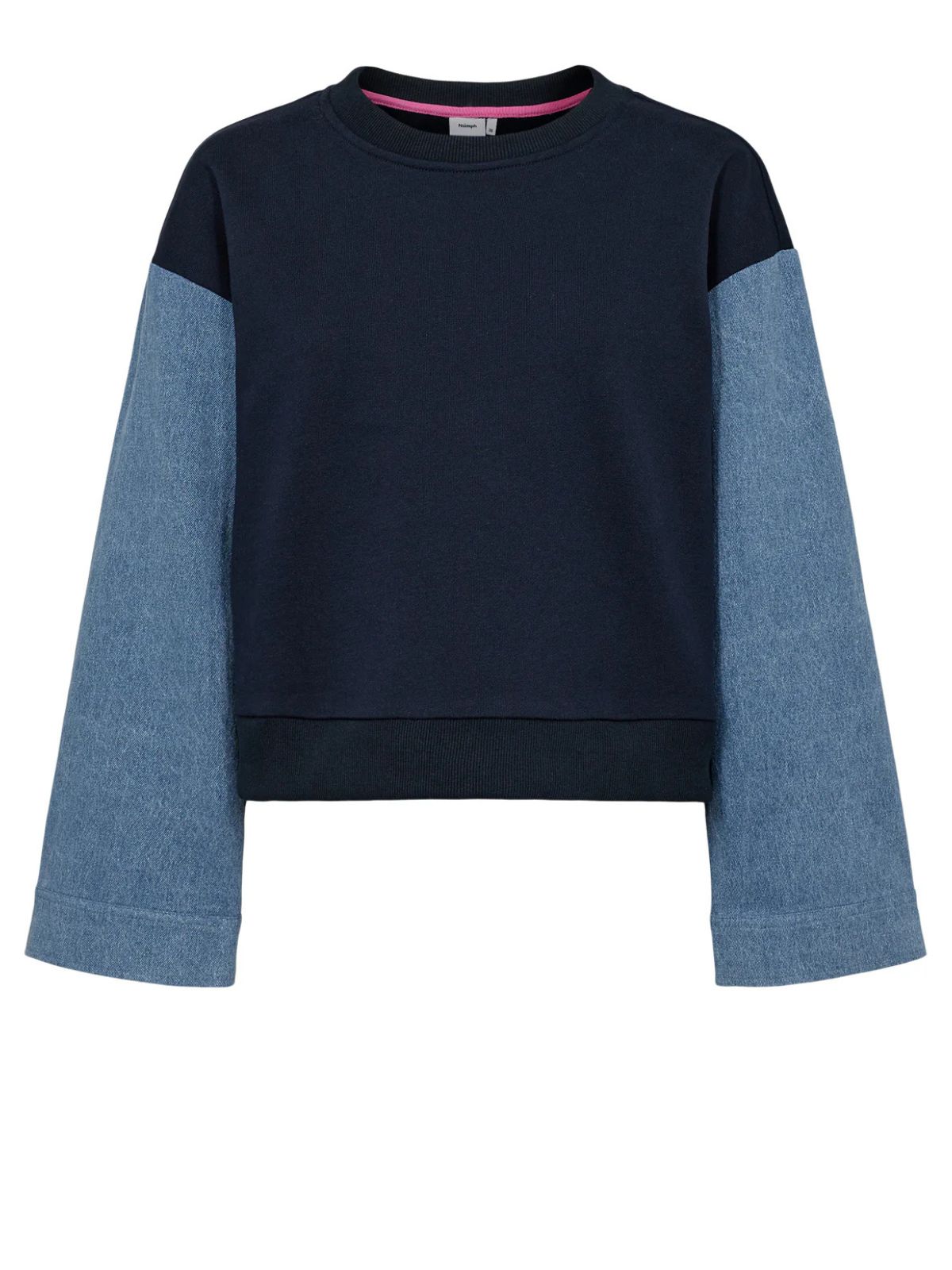 Pull à manches en denim Nümph