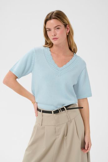 Pull à manches courtes Kaffe 