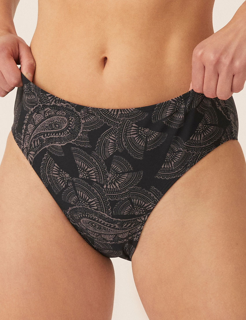 Bas de Maillot Paisley Naturana 78039 