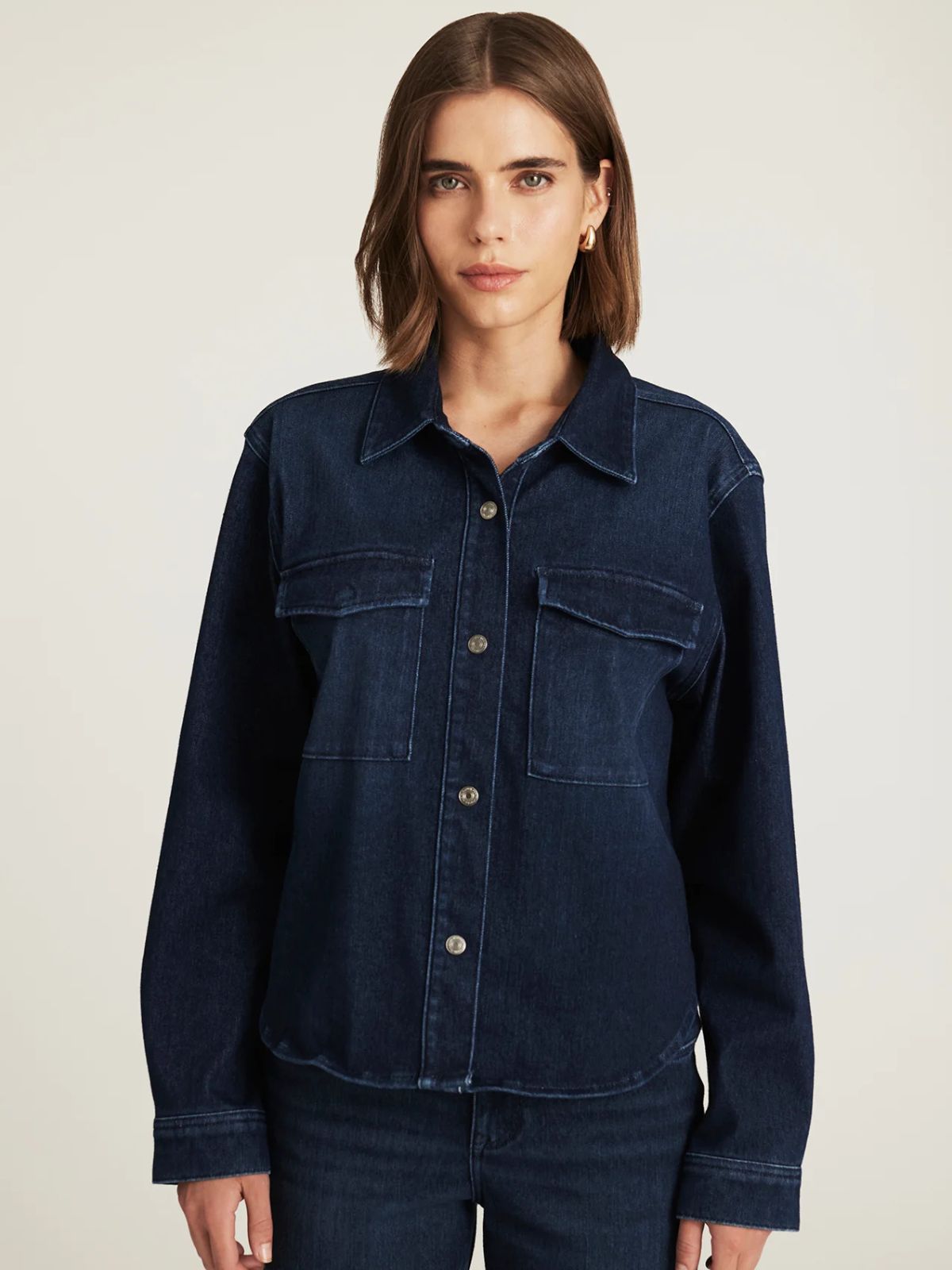 Chemise en denim Tia Mavi