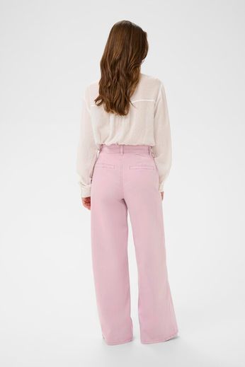 Jeans à jambe large CRVisti Cream 