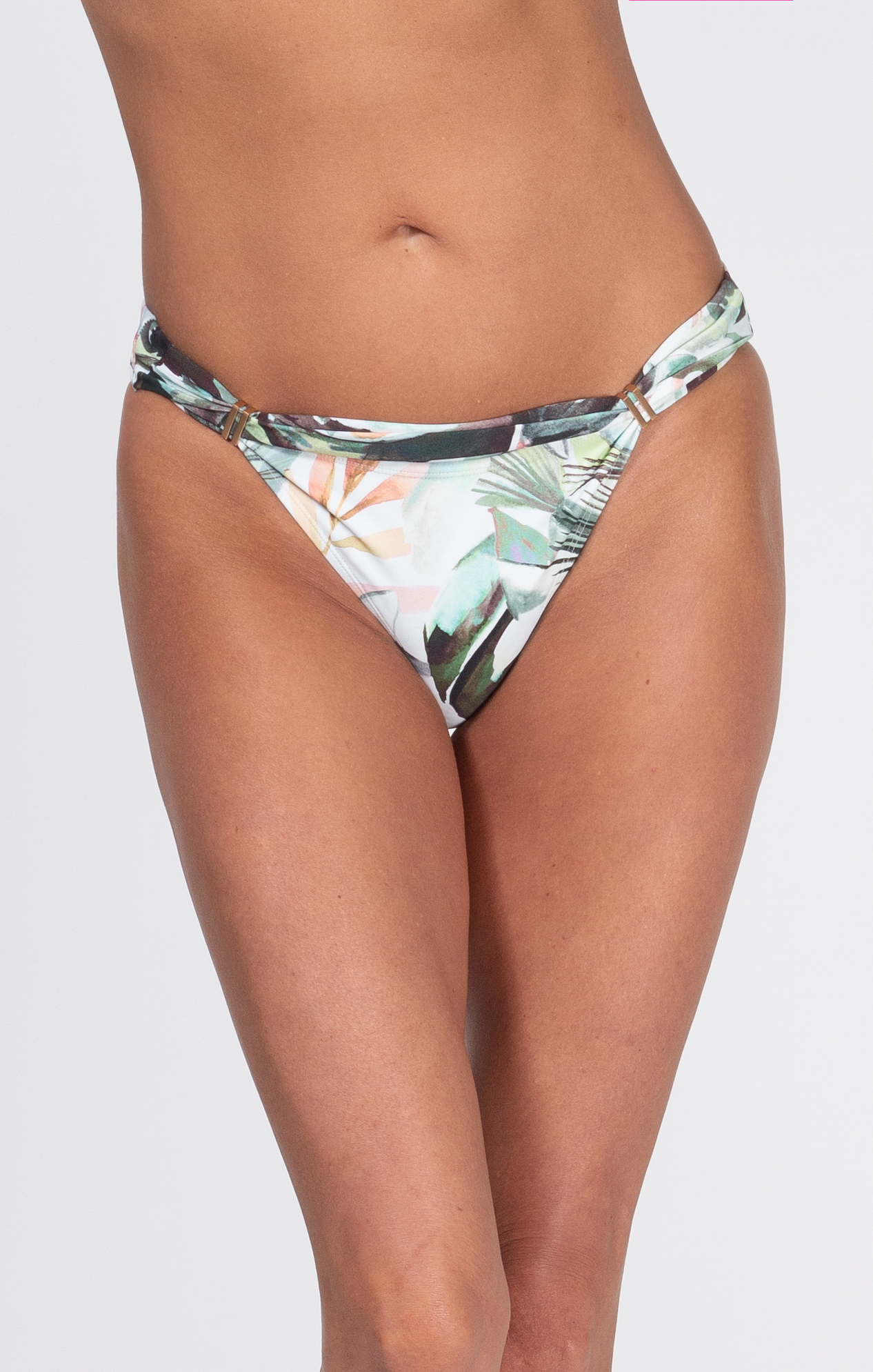Bas de bikini à ornements Alice Byron Bay BZ033 