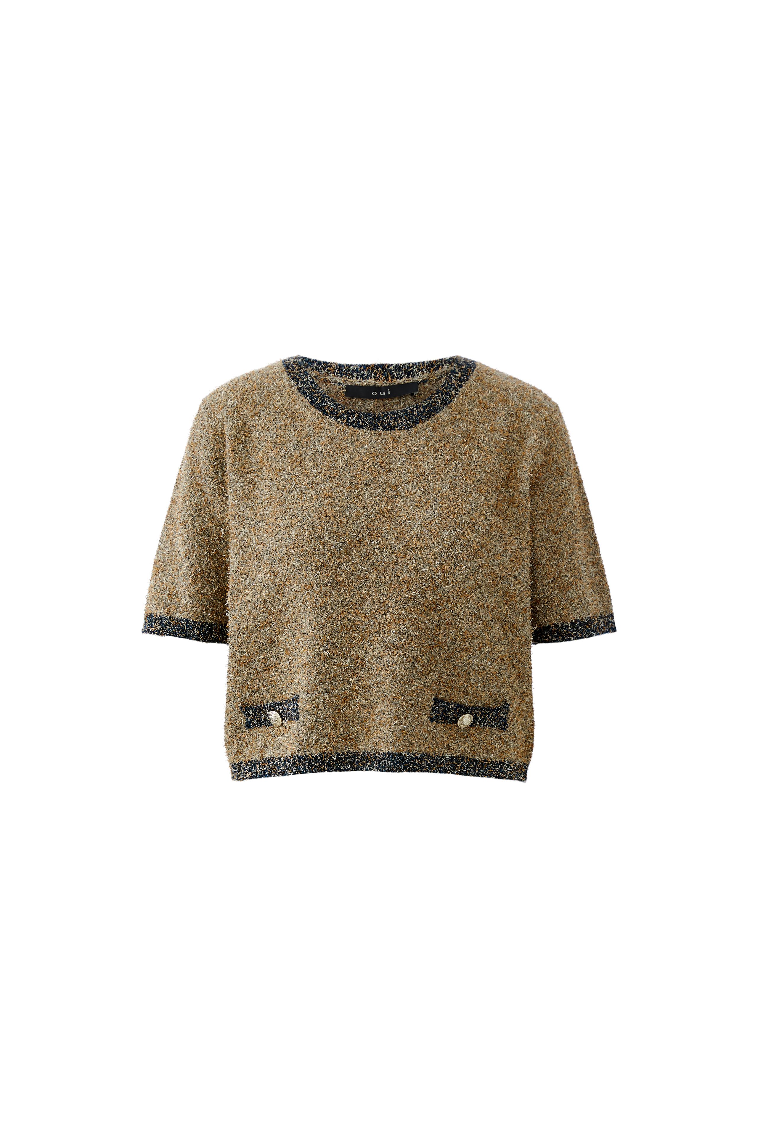 Pull à manches courtes OUI 