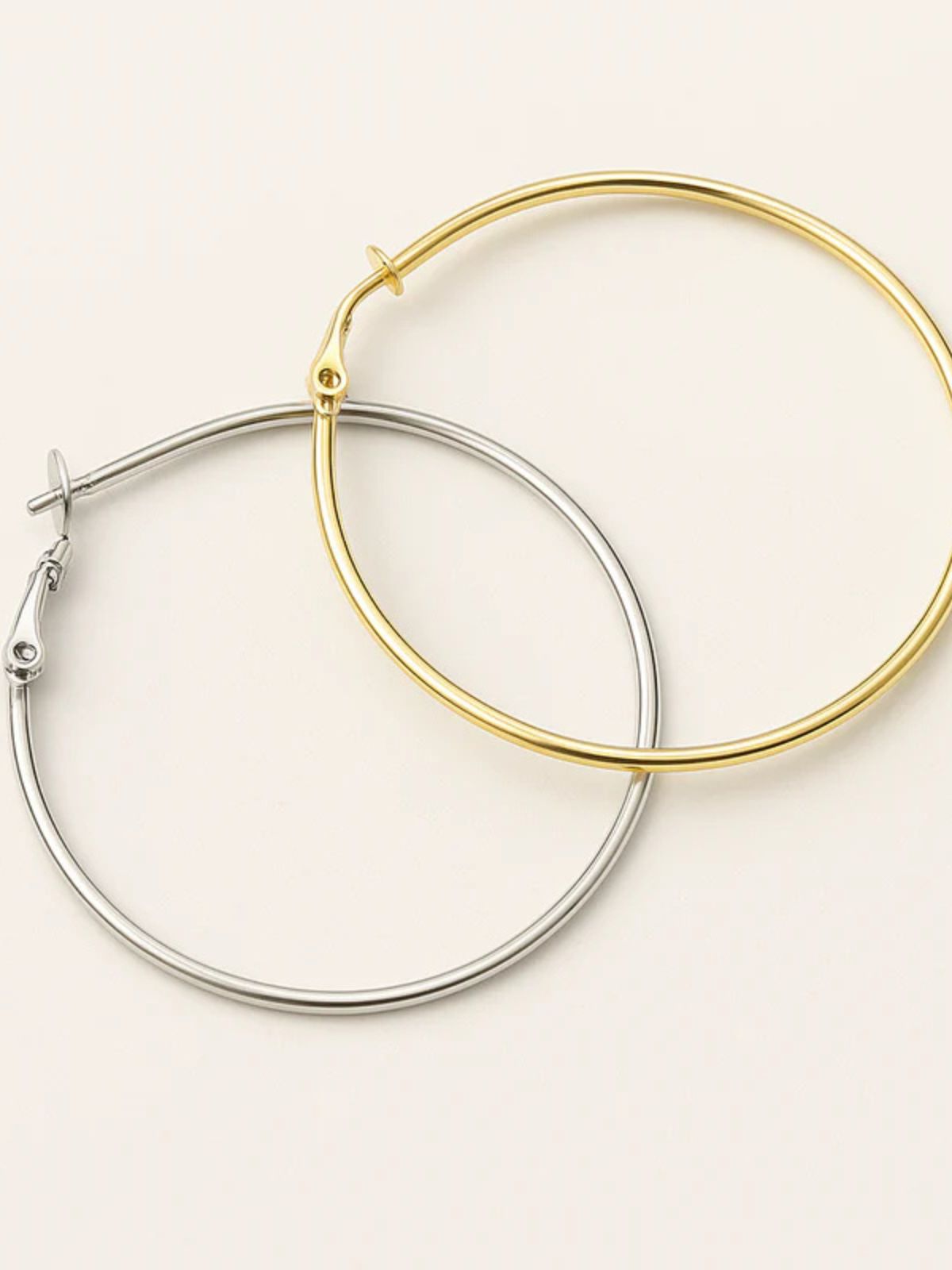 Boucles d’oreilles créoles Jackie J 