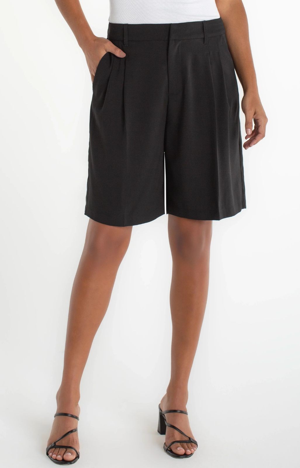 Bermuda taille haute Liverpool 