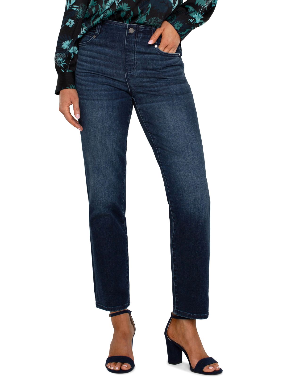 Jeans à jambe droite Gia Liverpool