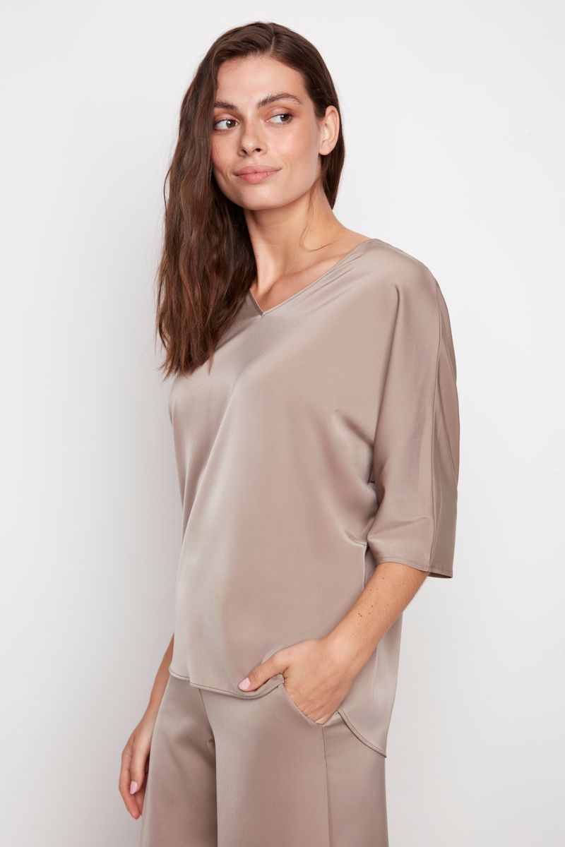 Haut en satin Up!