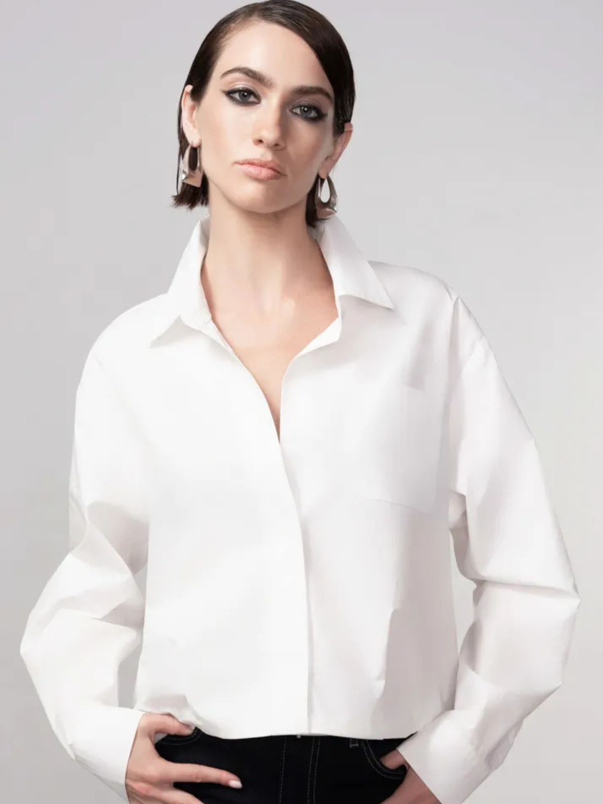 Chemise courte HAAKO