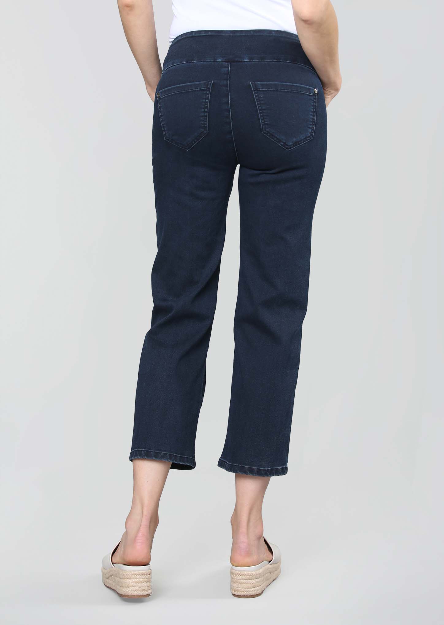 Pantalon Gaucho en Denim Lisette L. Montréal Bryana 541695 