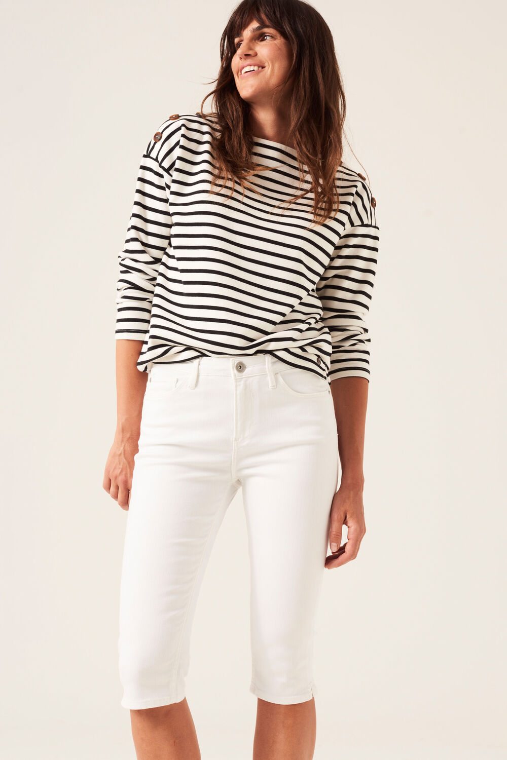 Capri Slim Fit taille haute Celia Garcia 277 