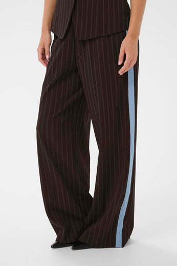 Pantalon à rayures Saint Tropez 