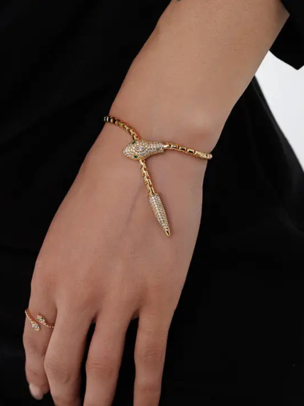 Bracelet serpent