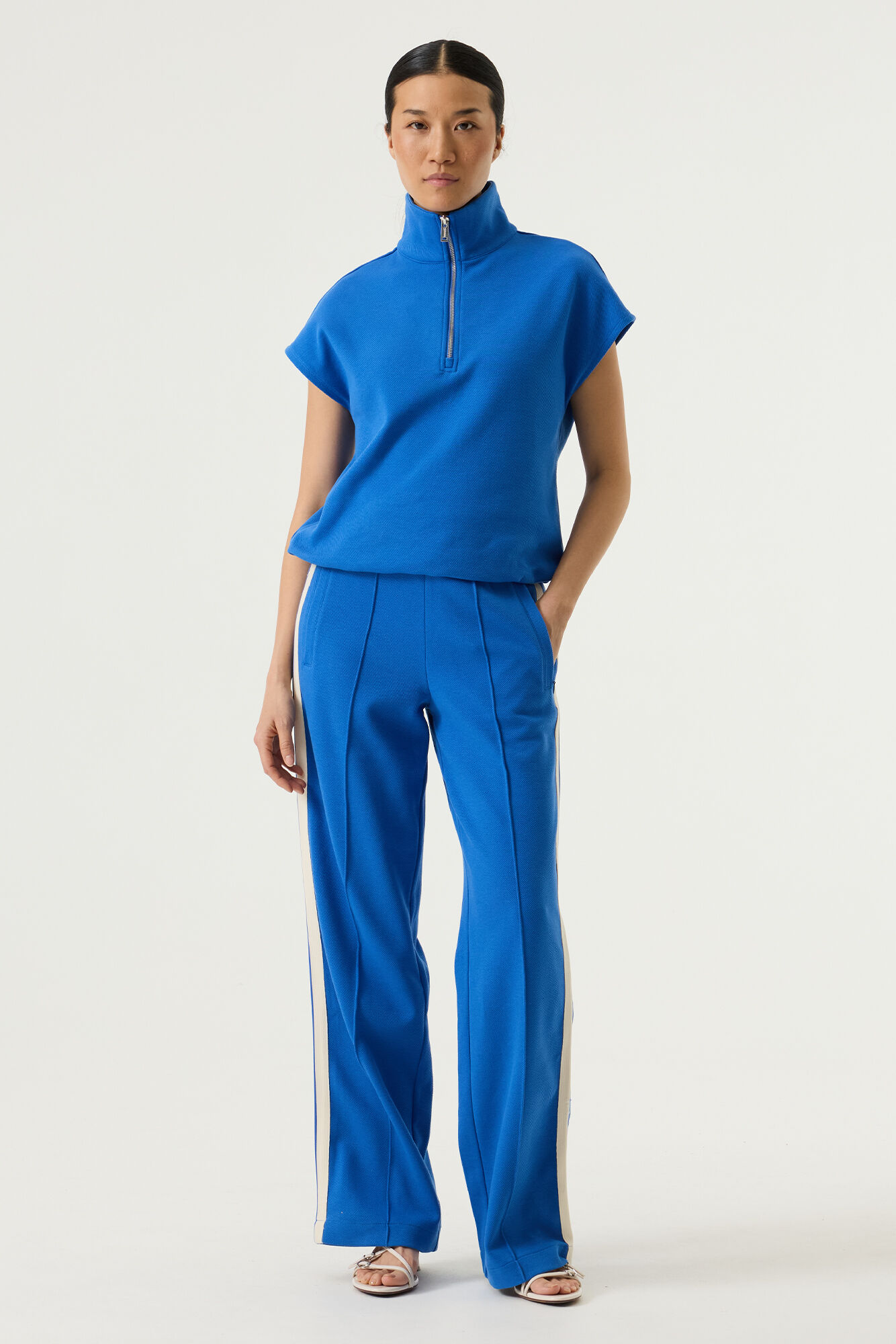Pantalon à jambe large Garcia 