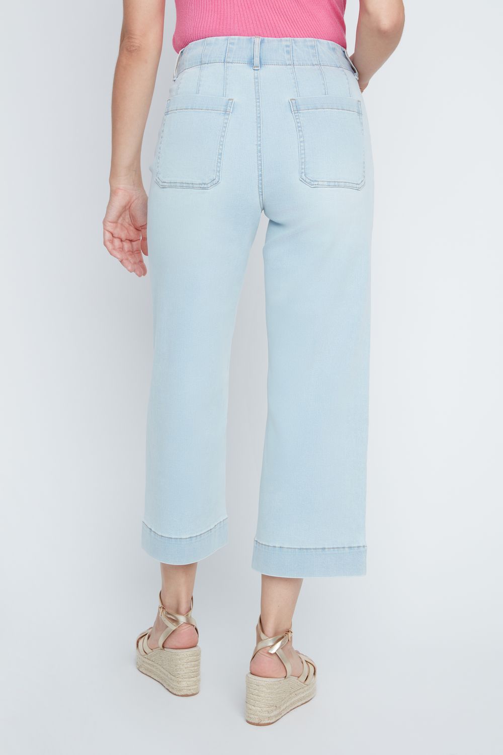 Jeans 7/8 jambe large Renuar