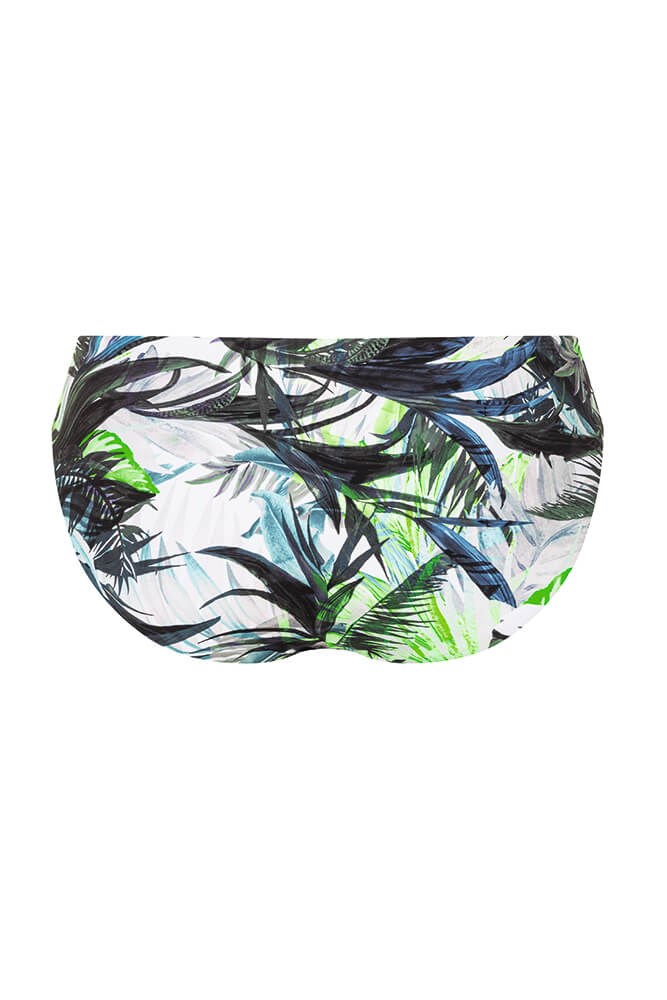 Bas de bikini Modern Jungle taille basse Amoena 71489 